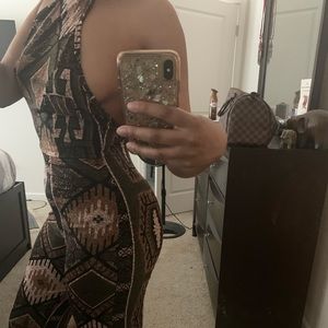 Animal Print Jumpsuit